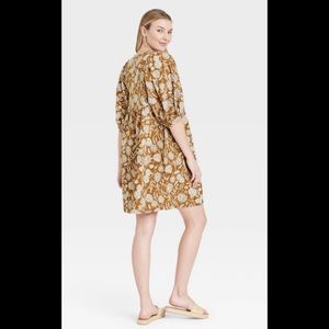 Target Universal Thread Puff Sleeve Dress